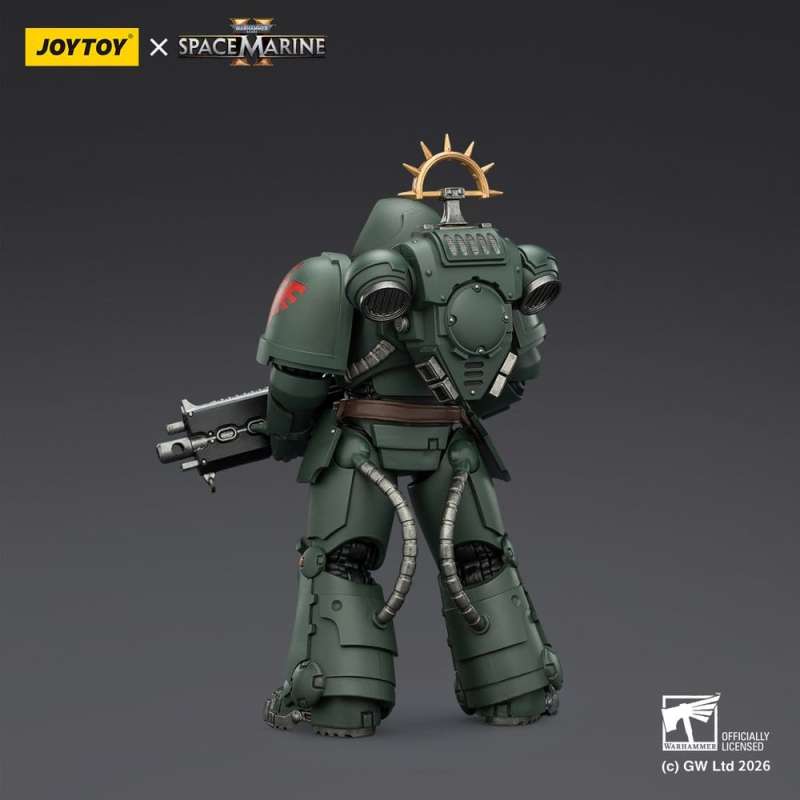 SPOTT-GR Warhammer 40,000 - Φιγούρα Δράσης Dark Angels Heavy Intercessor (Game Edition) Μεγέθους 13cm