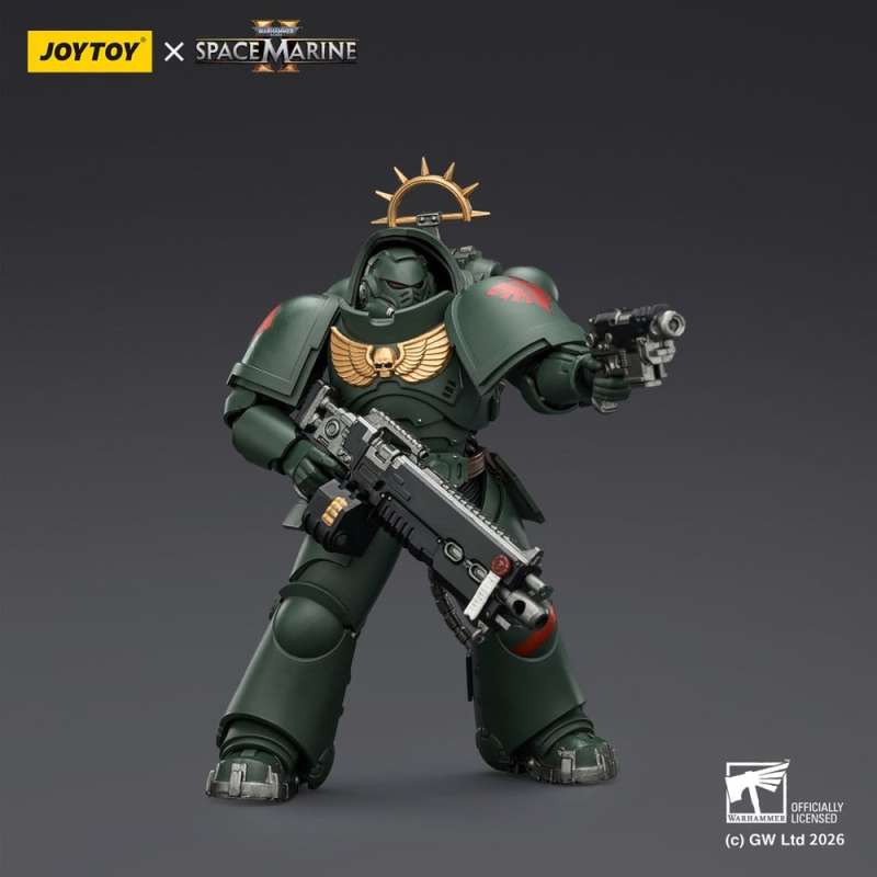 SPOTT-GR Warhammer 40,000 - Φιγούρα Δράσης Dark Angels Heavy Intercessor (Game Edition) Μεγέθους 13cm