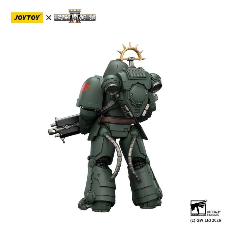SPOTT-GR Warhammer 40,000 - Φιγούρα Δράσης Dark Angels Heavy Intercessor (Game Edition) Μεγέθους 13cm