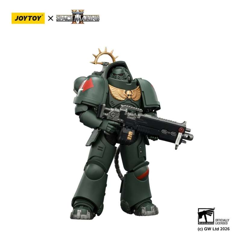 SPOTT-GR Warhammer 40,000 - Φιγούρα Δράσης Dark Angels Heavy Intercessor (Game Edition) Μεγέθους 13cm
