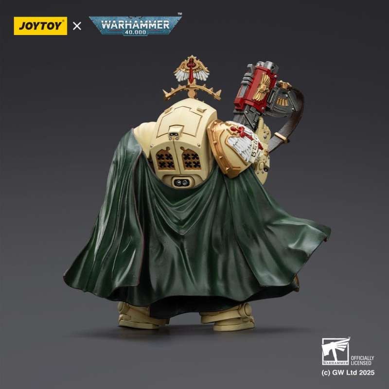 SPOTT-GR Warhammer 40,000: Dark Angels - Φιγούρα Δράσης Belial Grand Master of The Deathwing With the Sword of Silence and Storm Bolter Μεγέθους 14cm