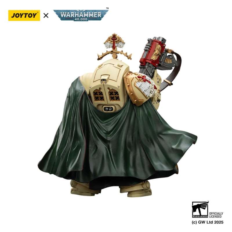 SPOTT-GR Warhammer 40,000: Dark Angels - Φιγούρα Δράσης Belial Grand Master of The Deathwing With the Sword of Silence and Storm Bolter Μεγέθους 14cm