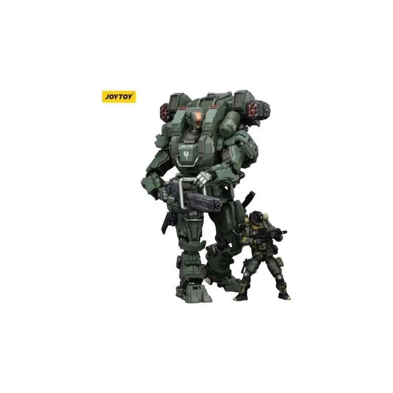 SPOTT-GR Dark Source - Φιγούρα Δράσης (Αναλογία 1/25) APOC Series Falcon 02 Rapid Assault Mech ST-8615 Μεγέθους 14cm