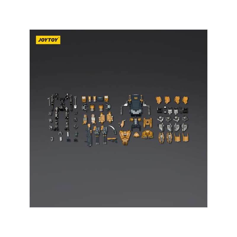 SPOTT-GR Dark Source - Φιγούρα Δράσης (Αναλογία 1/25) APOC Series Annihilator 02 Long-Range Strike Mech ST-8617 Μεγέθους 14cm