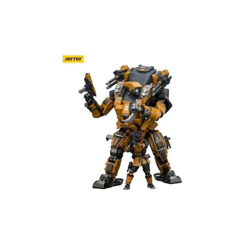 SPOTT-GR Dark Source - Φιγούρα Δράσης (Αναλογία 1/25) APOC Series Annihilator 02 Long-Range Strike Mech ST-8617 Μεγέθους 14cm