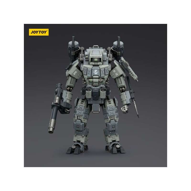 SPOTT-GR Dark Source - Φιγούρα Δράσης (Αναλογία 1/25) APOC Series Bedrock Fury Fire Strike Mech ST-8618 Μεγέθους 14cm