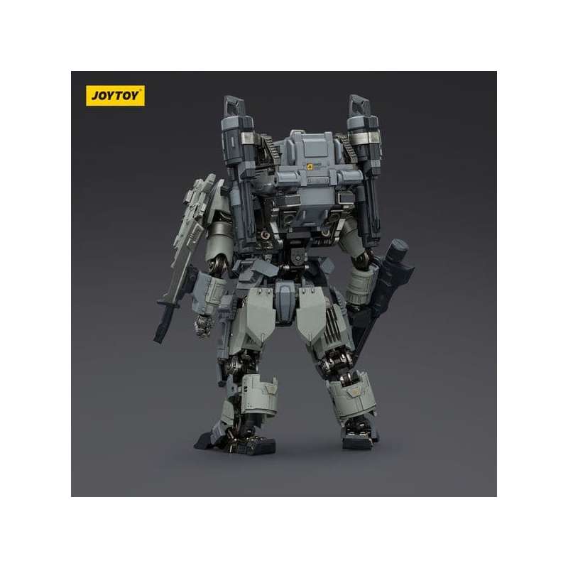 SPOTT-GR Dark Source - Φιγούρα Δράσης (Αναλογία 1/25) APOC Series Bedrock Fury Fire Strike Mech ST-8618 Μεγέθους 14cm