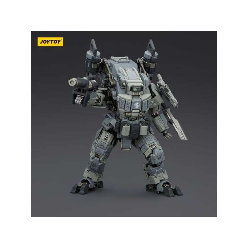 SPOTT-GR Dark Source - Φιγούρα Δράσης (Αναλογία 1/25) APOC Series Bedrock Fury Fire Strike Mech ST-8618 Μεγέθους 14cm