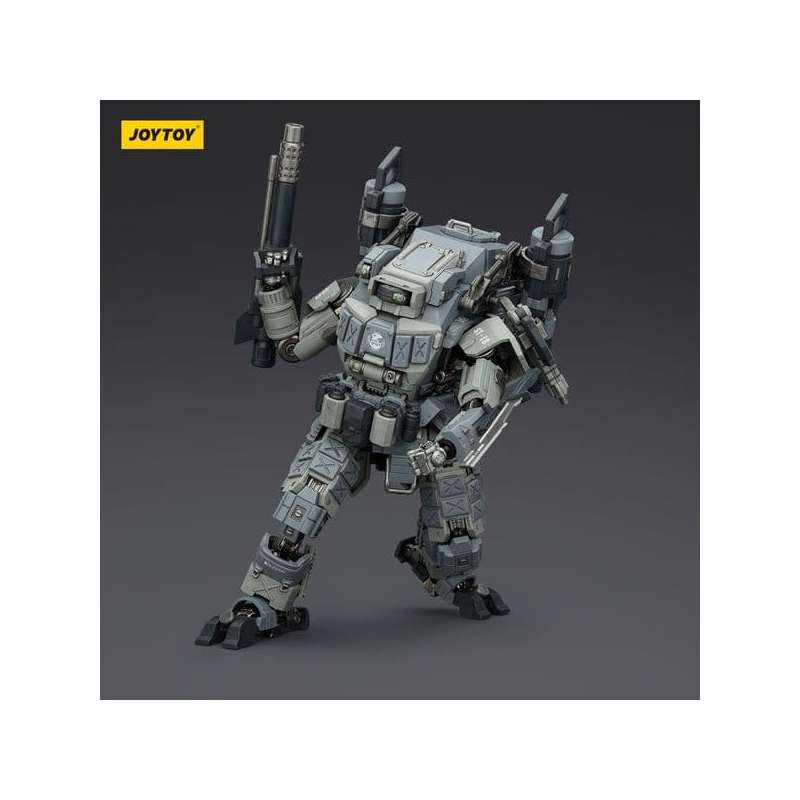 SPOTT-GR Dark Source - Φιγούρα Δράσης (Αναλογία 1/25) APOC Series Bedrock Fury Fire Strike Mech ST-8618 Μεγέθους 14cm