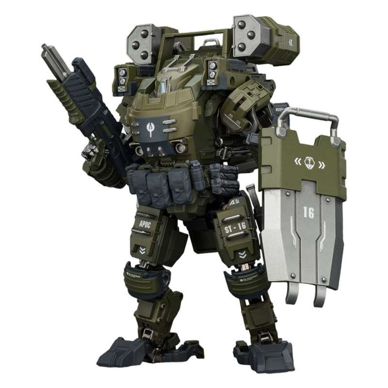 SPOTT-GR Dark Source - Φιγούρα Δράσης (Αναλογία 1/25) APOC Series Storm Surge Heavy Fire Assault Mech ST-8616 Μεγέθους 14cm