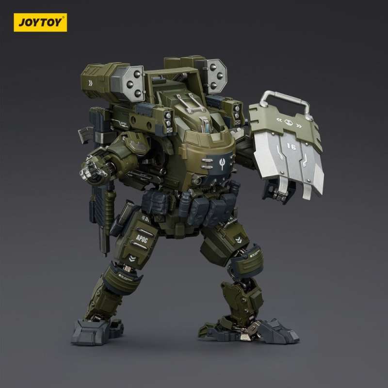 SPOTT-GR Dark Source - Φιγούρα Δράσης (Αναλογία 1/25) APOC Series Storm Surge Heavy Fire Assault Mech ST-8616 Μεγέθους 14cm
