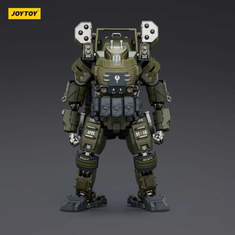 SPOTT-GR Dark Source - Φιγούρα Δράσης (Αναλογία 1/25) APOC Series Storm Surge Heavy Fire Assault Mech ST-8616 Μεγέθους 14cm