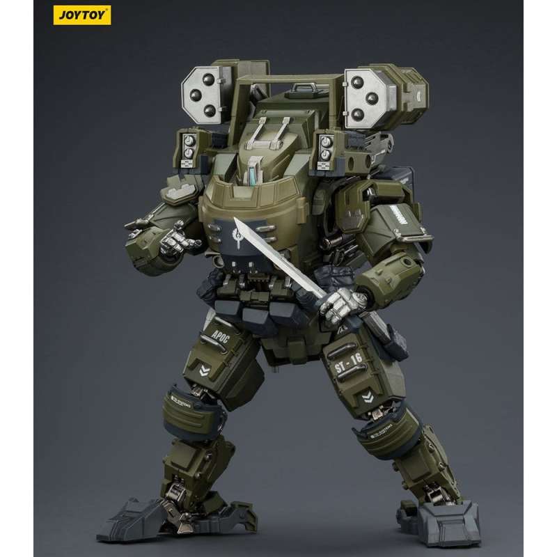 SPOTT-GR Dark Source - Φιγούρα Δράσης (Αναλογία 1/25) APOC Series Storm Surge Heavy Fire Assault Mech ST-8616 Μεγέθους 14cm
