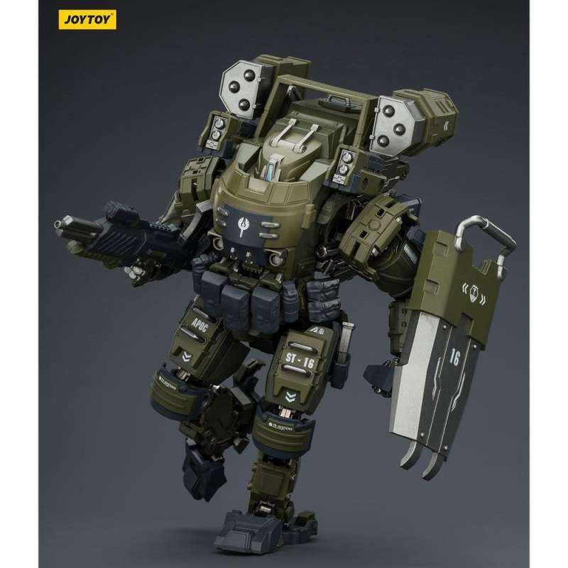 SPOTT-GR Dark Source - Φιγούρα Δράσης (Αναλογία 1/25) APOC Series Storm Surge Heavy Fire Assault Mech ST-8616 Μεγέθους 14cm