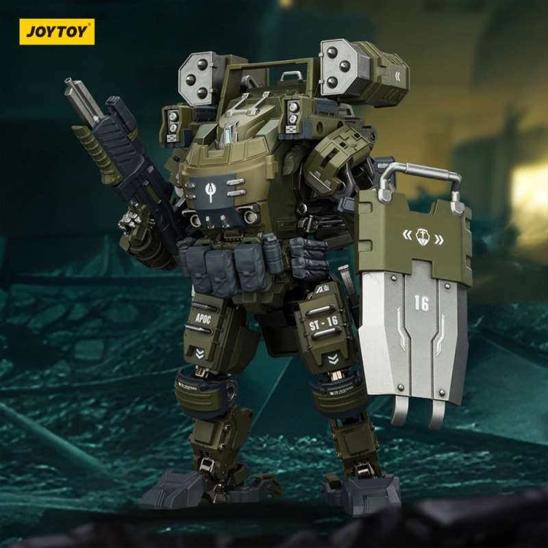 SPOTT-GR Dark Source - Φιγούρα Δράσης (Αναλογία 1/25) APOC Series Storm Surge Heavy Fire Assault Mech ST-8616 Μεγέθους 14cm
