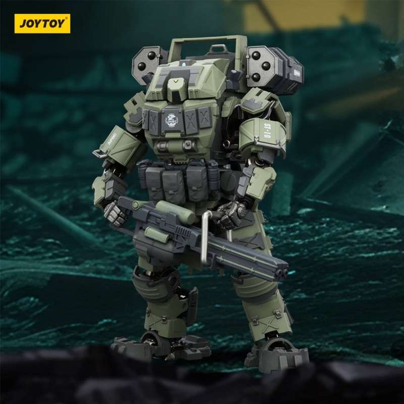 SPOTT-GR Dark Source - Φιγούρα Δράσης (Αναλογία 1/25) APOC Series Storm Surge Heavy Fire Assault Mech ST-8616 Μεγέθους 14cm