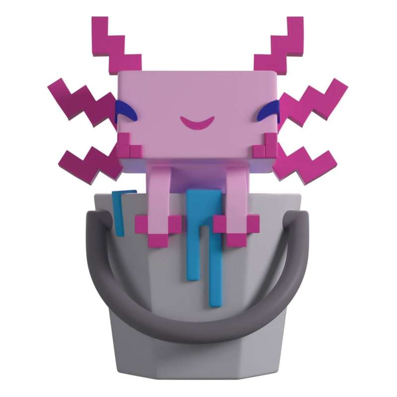 SPOTT-GR Minecraft - Φιγούρα Βινυλίου Axolotl Μεγέθους 10cm