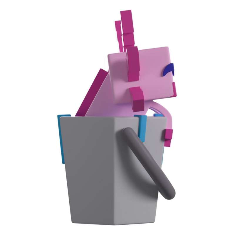 SPOTT-GR Minecraft - Φιγούρα Βινυλίου Axolotl Μεγέθους 10cm