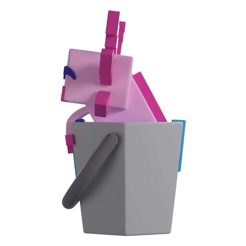 SPOTT-GR Minecraft - Φιγούρα Βινυλίου Axolotl Μεγέθους 10cm