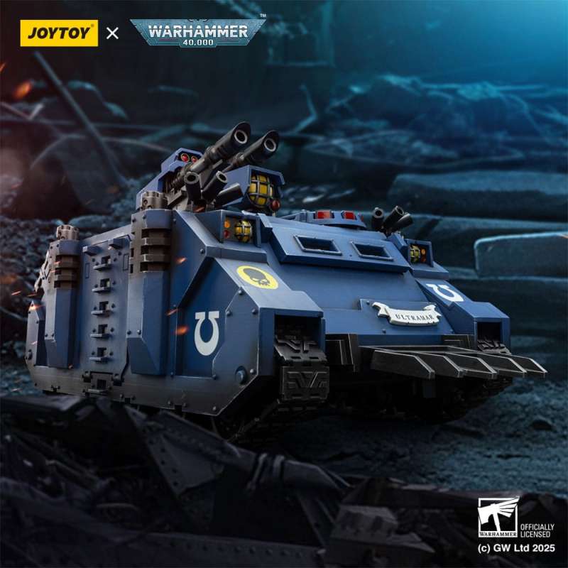 SPOTT-GR Warhammer 40,000: Space Marine 2 - Φιγούρα Δράσης Razorback With Twin Lascannon Μεγέθους 36cm