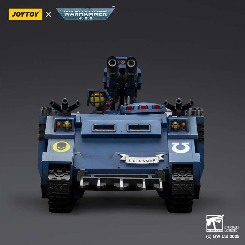 SPOTT-GR Warhammer 40,000: Space Marine 2 - Φιγούρα Δράσης Razorback With Twin Lascannon Μεγέθους 36cm