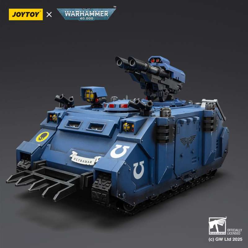 SPOTT-GR Warhammer 40,000: Space Marine 2 - Φιγούρα Δράσης Razorback With Twin Lascannon Μεγέθους 36cm