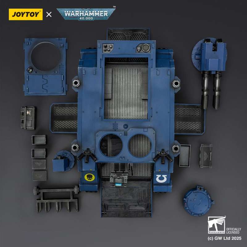 SPOTT-GR Warhammer 40,000: Space Marine 2 - Φιγούρα Δράσης Razorback With Twin Lascannon Μεγέθους 36cm