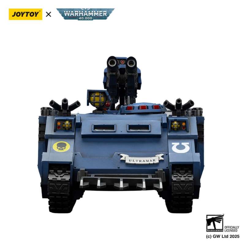 SPOTT-GR Warhammer 40,000: Space Marine 2 - Φιγούρα Δράσης Razorback With Twin Lascannon Μεγέθους 36cm