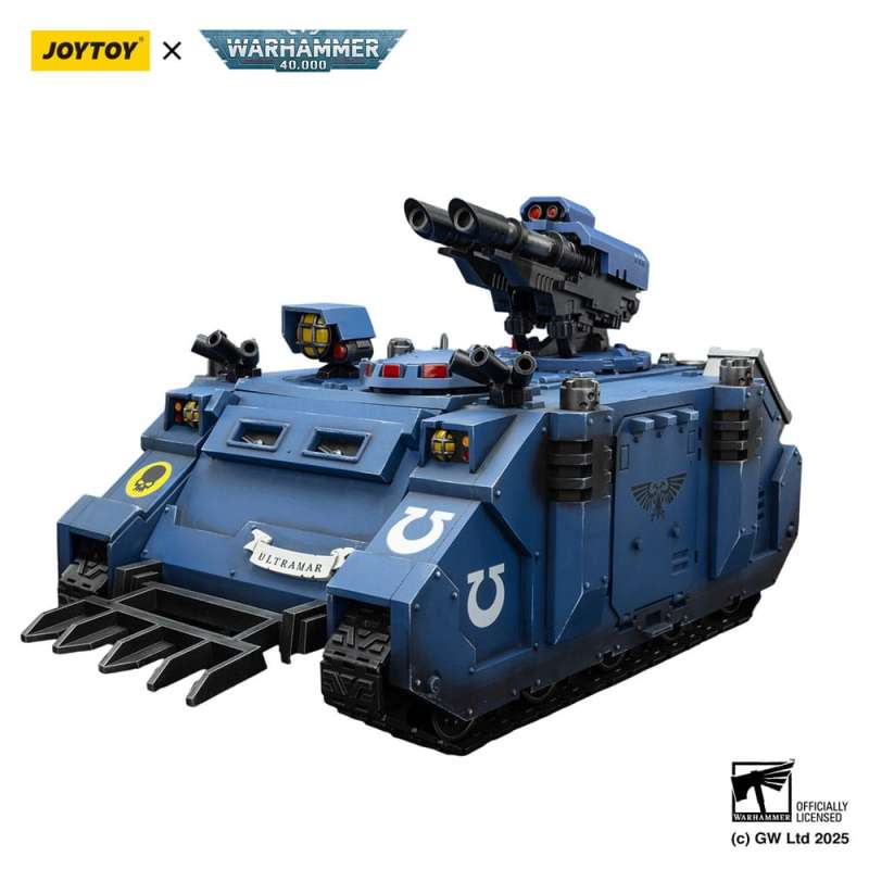 SPOTT-GR Warhammer 40,000: Space Marine 2 - Φιγούρα Δράσης Razorback With Twin Lascannon Μεγέθους 36cm