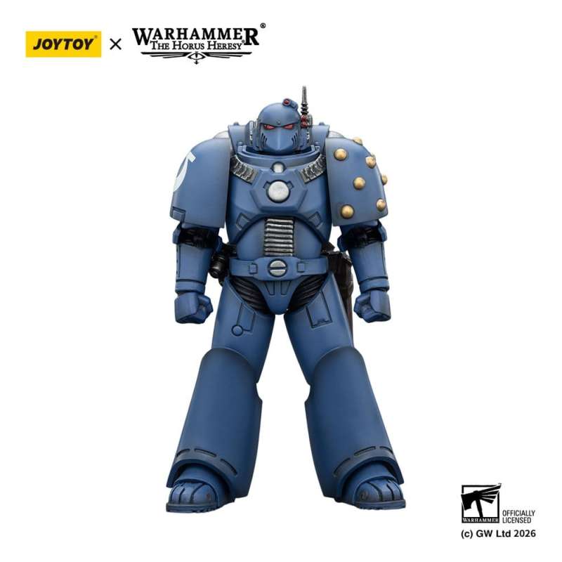 SPOTT-GR Warhammer The Horus Heresy - Φιγούρα Δράσης Ultramarines MKVI Tactical Legionary Μεγέθους 12cm