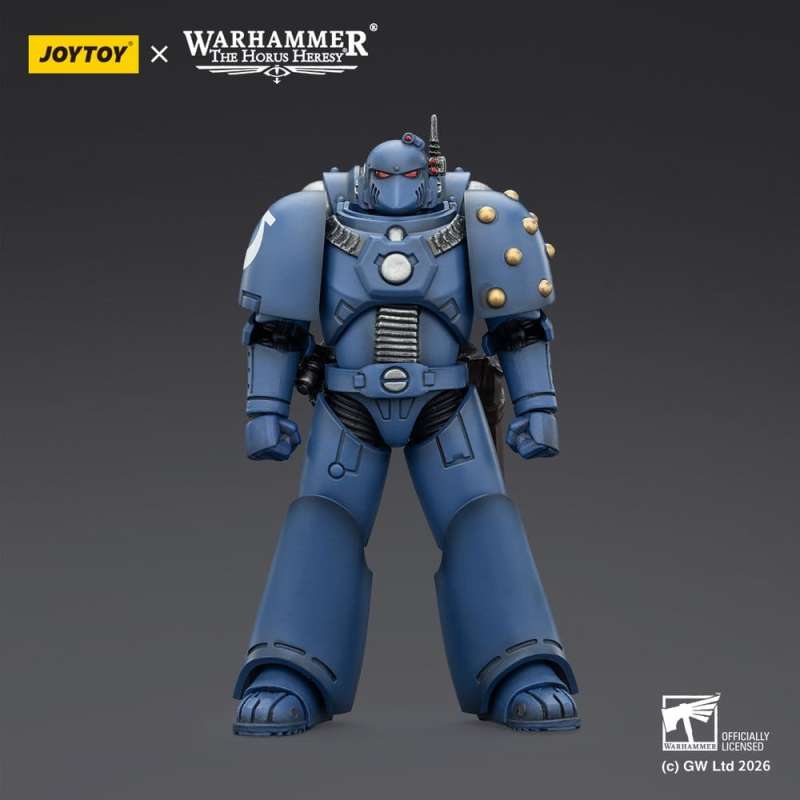 SPOTT-GR Warhammer The Horus Heresy - Φιγούρα Δράσης Ultramarines MKVI Tactical Legionary Μεγέθους 12cm