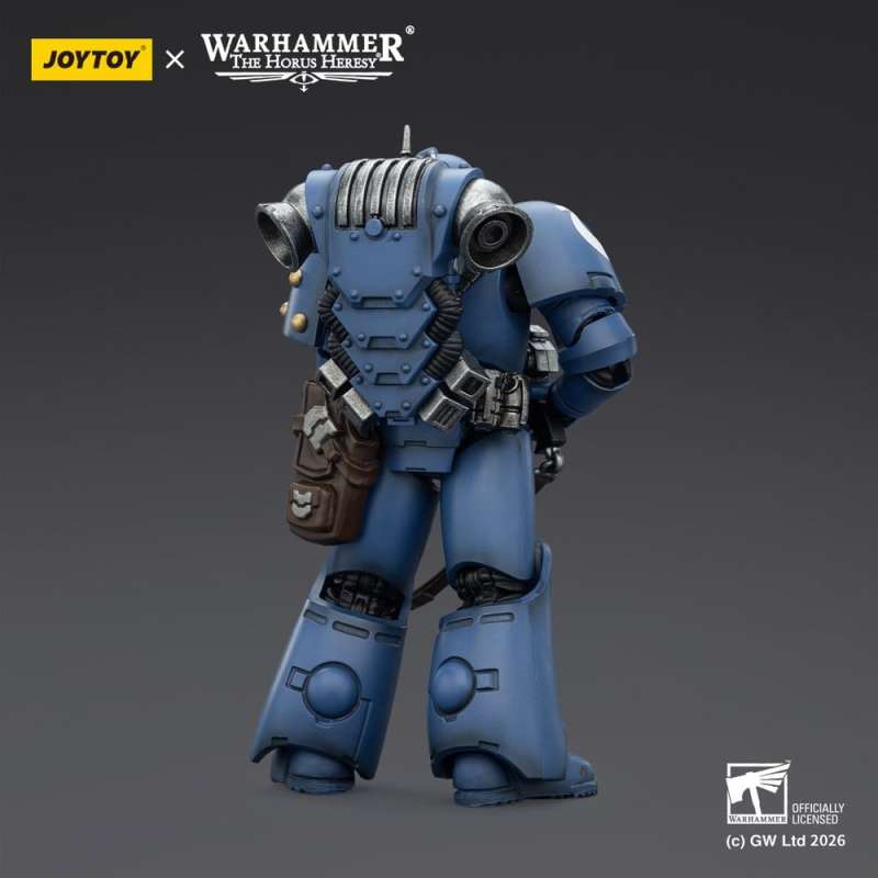 SPOTT-GR Warhammer The Horus Heresy - Φιγούρα Δράσης Ultramarines MKVI Tactical Legionary Μεγέθους 12cm