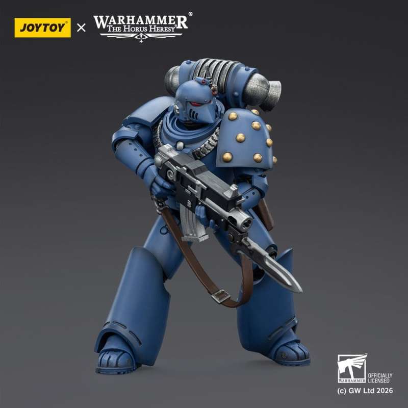 SPOTT-GR Warhammer The Horus Heresy - Φιγούρα Δράσης Ultramarines MKVI Tactical Legionary Μεγέθους 12cm