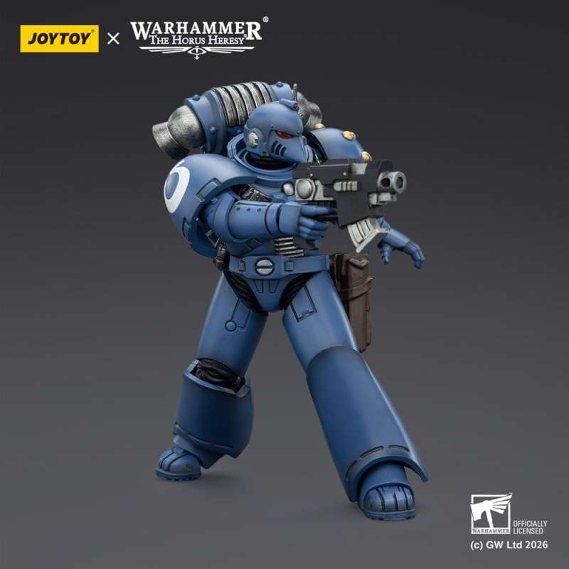 SPOTT-GR Warhammer The Horus Heresy - Φιγούρα Δράσης Ultramarines MKVI Tactical Legionary Μεγέθους 12cm