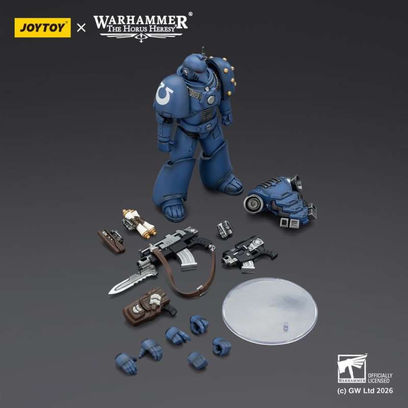 SPOTT-GR Warhammer The Horus Heresy - Φιγούρα Δράσης Ultramarines MKVI Tactical Legionary Μεγέθους 12cm