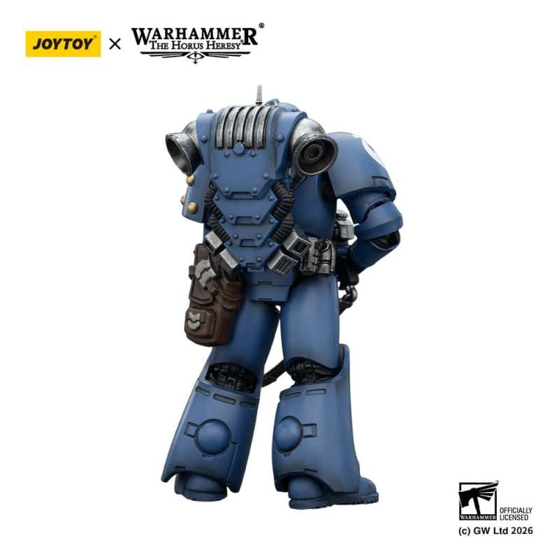 SPOTT-GR Warhammer The Horus Heresy - Φιγούρα Δράσης Ultramarines MKVI Tactical Legionary Μεγέθους 12cm