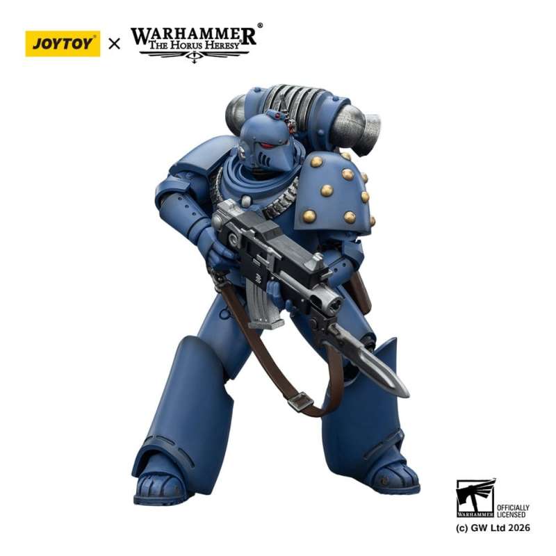 SPOTT-GR Warhammer The Horus Heresy - Φιγούρα Δράσης Ultramarines MKVI Tactical Legionary Μεγέθους 12cm
