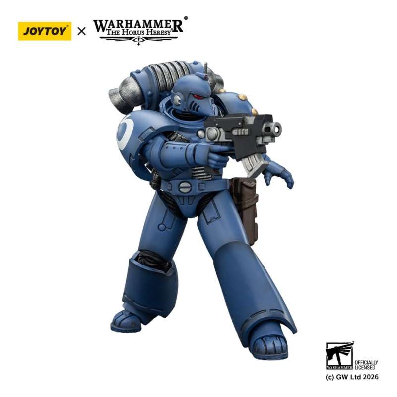 SPOTT-GR Warhammer The Horus Heresy - Φιγούρα Δράσης Ultramarines MKVI Tactical Legionary Μεγέθους 12cm