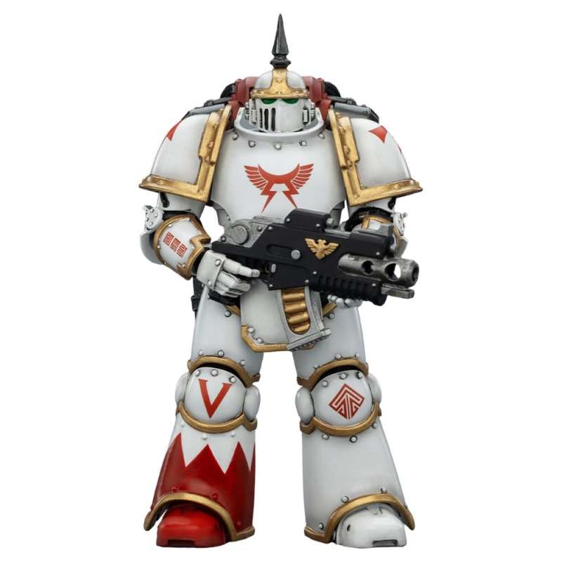 SPOTT-GR Warhammer The Horus Heresy - Φιγούρα Δράσης White Scars MKIll Tactical Legionary Μεγέθους 12cm