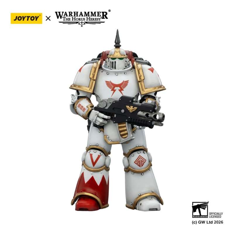 SPOTT-GR Warhammer The Horus Heresy - Φιγούρα Δράσης White Scars MKIll Tactical Legionary Μεγέθους 12cm