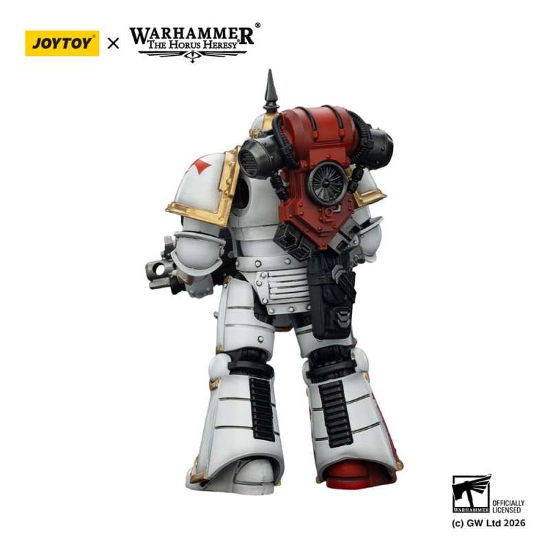 SPOTT-GR Warhammer The Horus Heresy - Φιγούρα Δράσης White Scars MKIll Tactical Legionary Μεγέθους 12cm