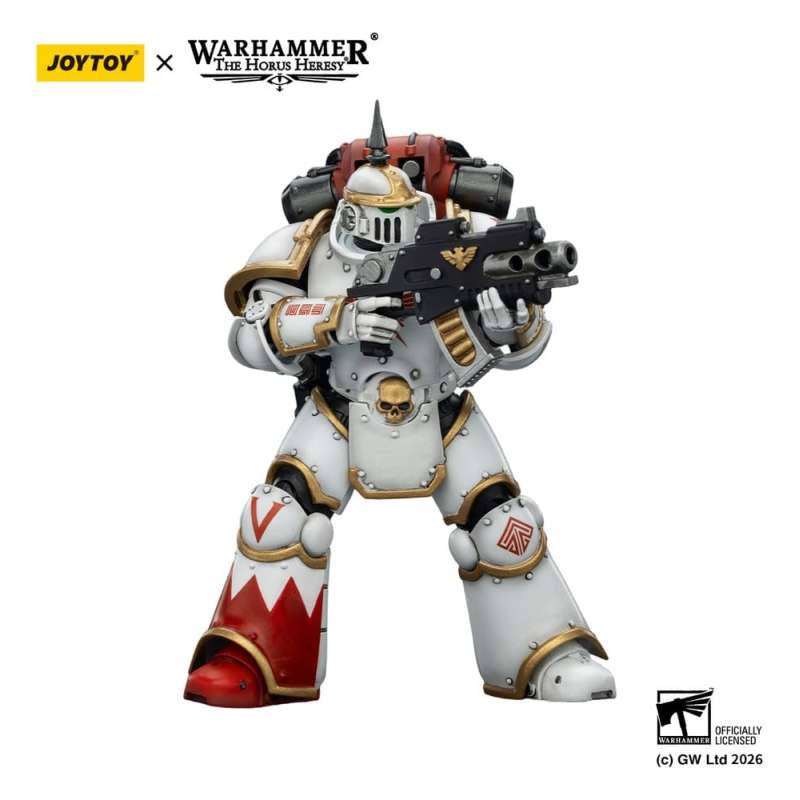 SPOTT-GR Warhammer The Horus Heresy - Φιγούρα Δράσης White Scars MKIll Tactical Legionary Μεγέθους 12cm