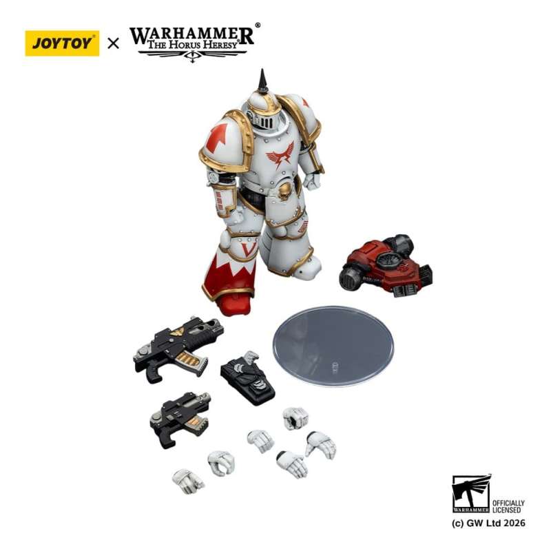 SPOTT-GR Warhammer The Horus Heresy - Φιγούρα Δράσης White Scars MKIll Tactical Legionary Μεγέθους 12cm