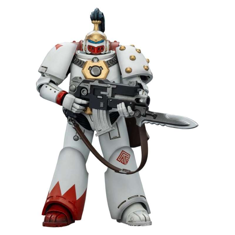 SPOTT-GR Warhammer The Horus Heresy - Φιγούρα Δράσης White Scars MKVI Tactical Legionary Μεγέθους 12cm