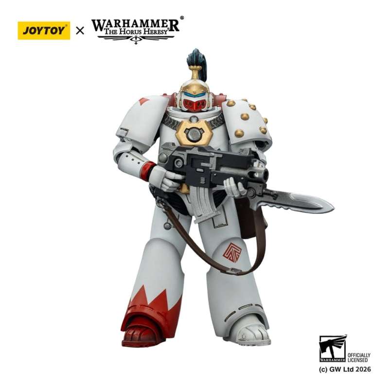 SPOTT-GR Warhammer The Horus Heresy - Φιγούρα Δράσης White Scars MKVI Tactical Legionary Μεγέθους 12cm