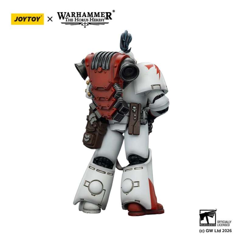 SPOTT-GR Warhammer The Horus Heresy - Φιγούρα Δράσης White Scars MKVI Tactical Legionary Μεγέθους 12cm