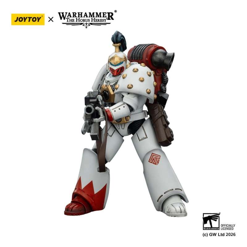 SPOTT-GR Warhammer The Horus Heresy - Φιγούρα Δράσης White Scars MKVI Tactical Legionary Μεγέθους 12cm