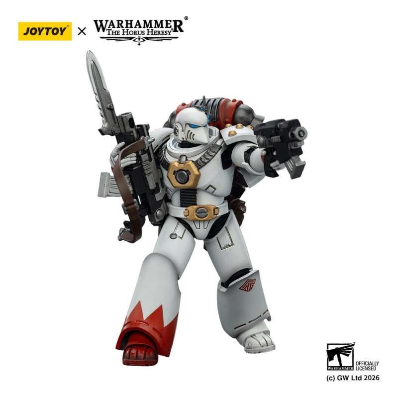 SPOTT-GR Warhammer The Horus Heresy - Φιγούρα Δράσης White Scars MKVI Tactical Legionary Μεγέθους 12cm