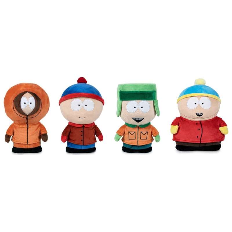 SPOTT-GR South Park - Λούτρινα Μεγέθους 24cm (Σετ 12 Τεμάχια)