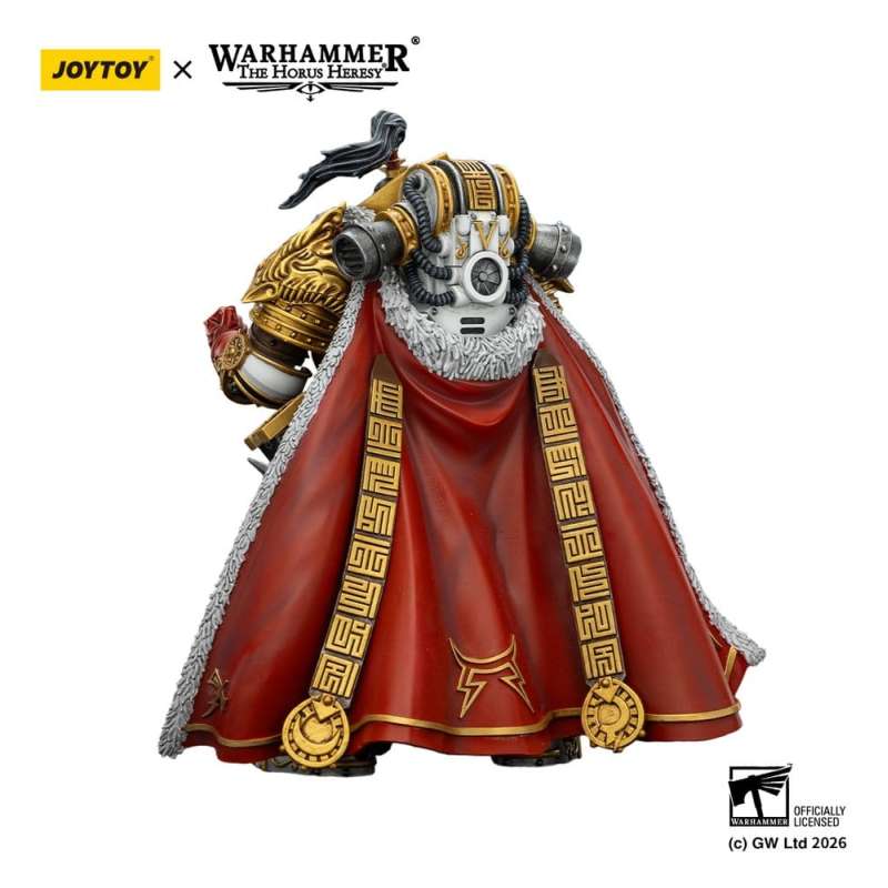 SPOTT-GR Warhammer The Horus Heresy - Φιγούρα Δράσης White Scars Jaghatai Khan Primarch of the Vth Legion Μεγέθους 19cm